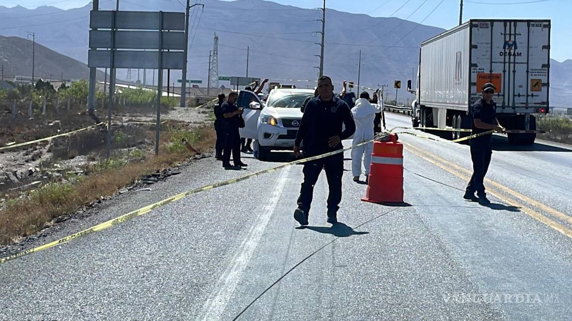 Localizan a persona sin vida en carretera a Monclova; investigan si fue arrollado