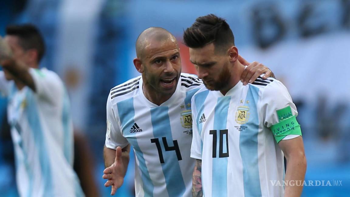 Javier Mascherano invita oficialmente a Lionel Messi a los Juegos Olímpicos con Argentina
