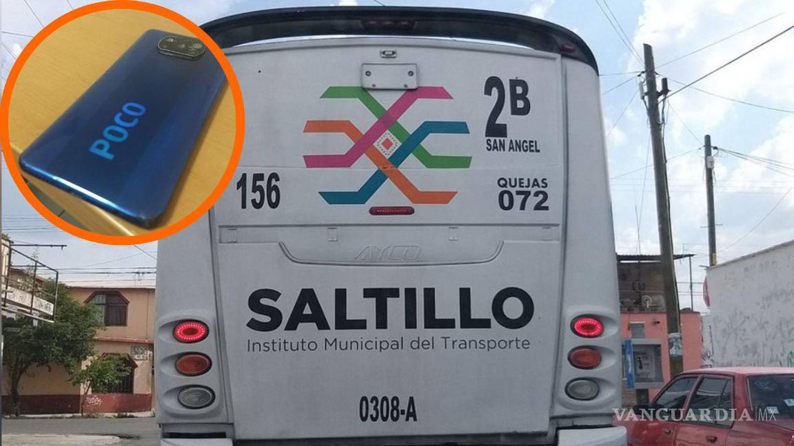 ¿Cómo? Roban celular a saltillense y se lo devuelven ‘porque ya estaba muy caciqueado’