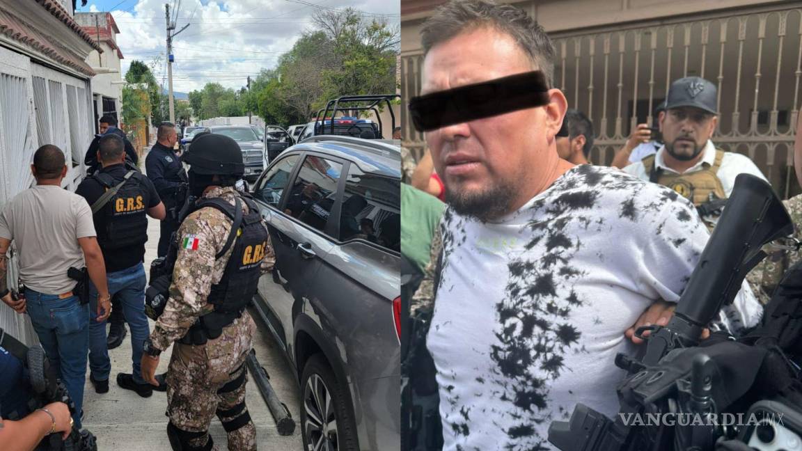 Saltillo: detienen a José Luis ‘N’, acusado de agredir a vigilante, durante cateo en la colonia Chapultepec