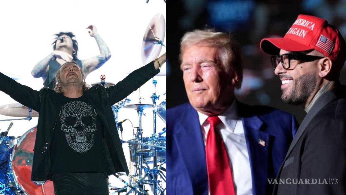 ‘Ra ra ra cista’ Maná borra huella de colaboración con Nicky Jam por apoyo a Donald Trump