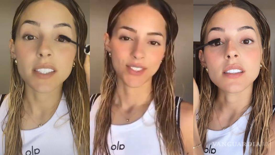 Mientras se maquilla, Mariana Rodríguez reconoce que los resultados no le favorecieron para la alcaldía de Monterrey (video)