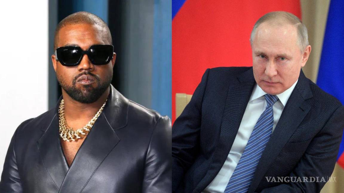 ¿Huyó de su país? Reportan que Kanye West viajó a Rusia con intenciones de reunirse con Vladimir Putin