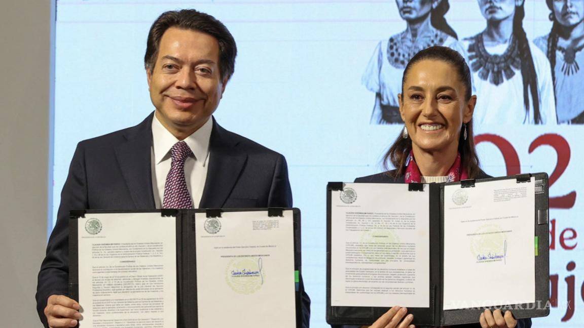 Mario Delgado informa sobre la construcción de bachilleratos tecnológicos... ‘Para que nadie se quede sin estudiar’