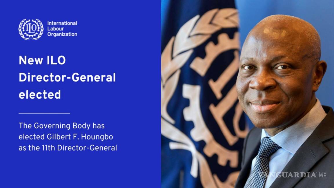 Gilbert Houngbo será el primer africano que dirigirá la Organización Internacional del Trabajo