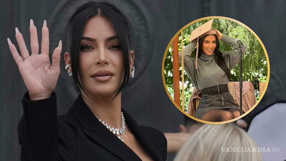 ¡Díganle lic Kardashian! Celebra Kim Kardashian haber concluido su carrera en leyes tras 6 años
