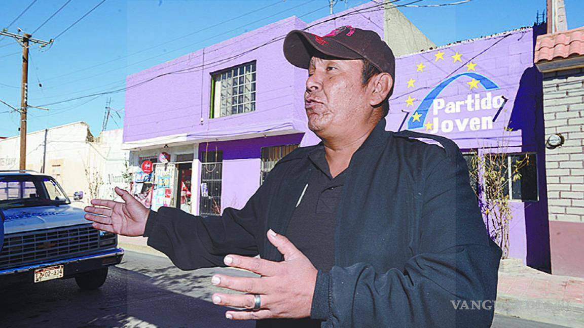 $!Édgar Puente ha estado involucrado en constantes polémicas, como cuando contrató a su propia empresa, pagando servicios con prerrogativas del Partido Joven.