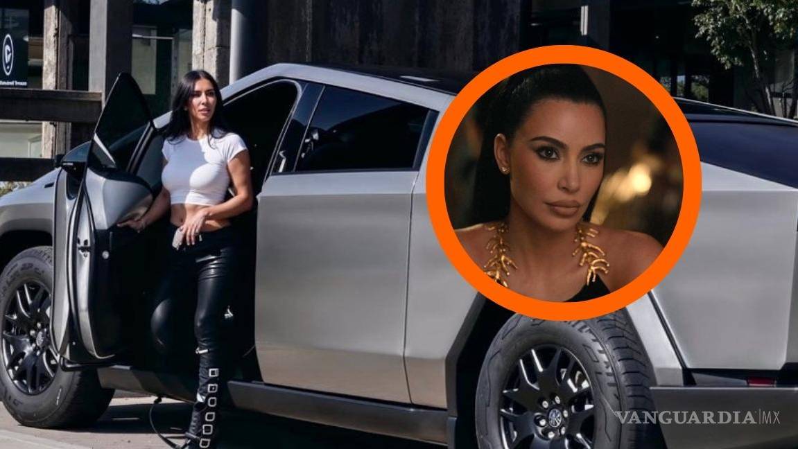 ¡Mientras conducía su Tesla Cybertruck! ¿Por qué detuvieron a Kim Kardashian en Malibú?