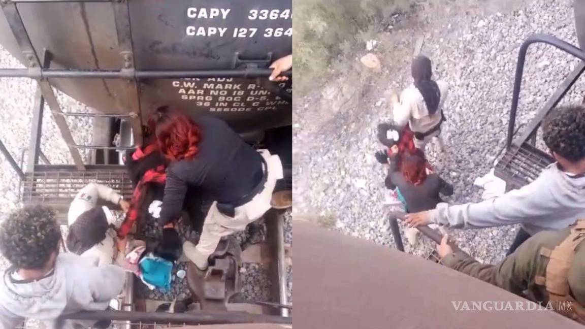 Captan a agente del INM violentando a mujer migrante en Frontera, Coahuila (video)