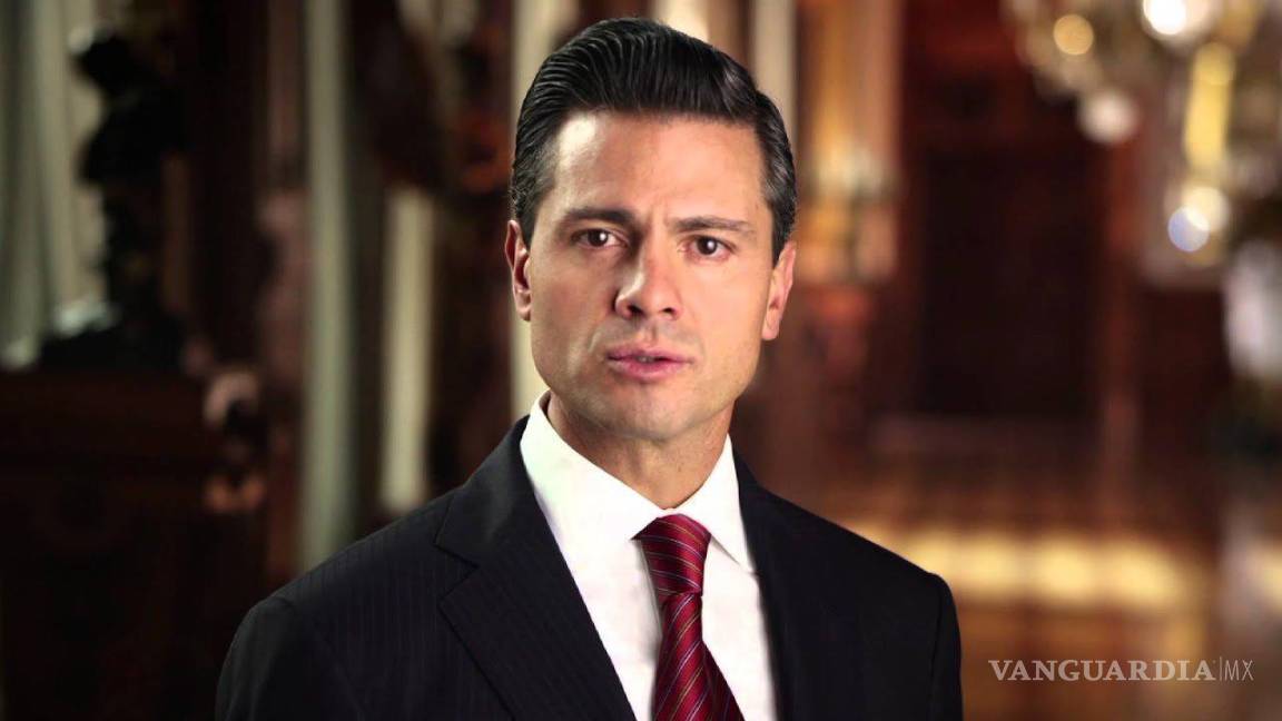 Acepta FGR: se investiga a Peña Nieto por tres delitos federales