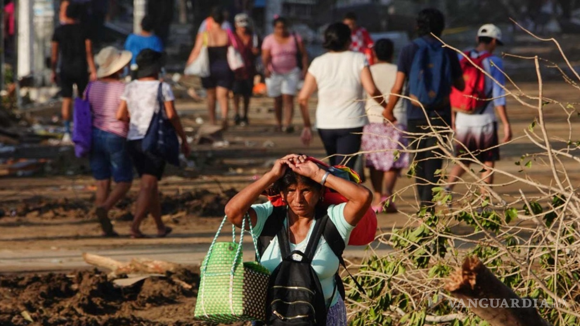 Damnificados de la periferia de Acapulco aseguran que no han recibido ayuda