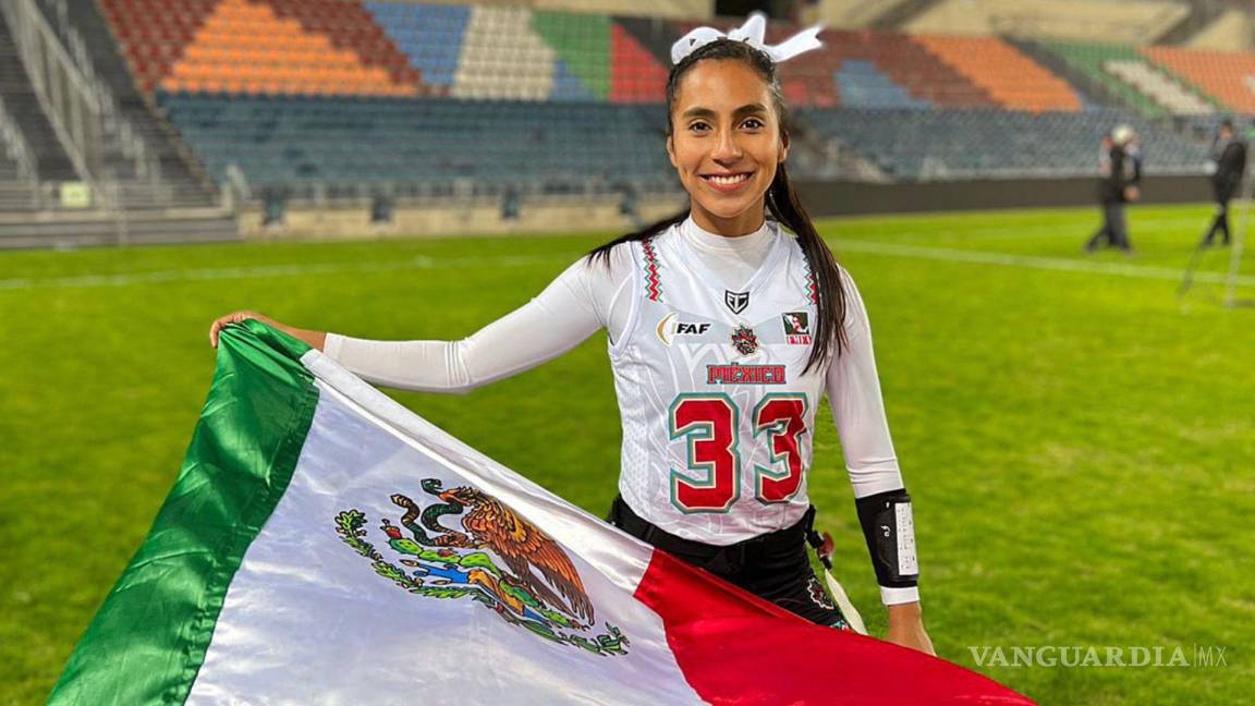 Diana Flores y su sueño de representar a México en Los Ángeles 2028