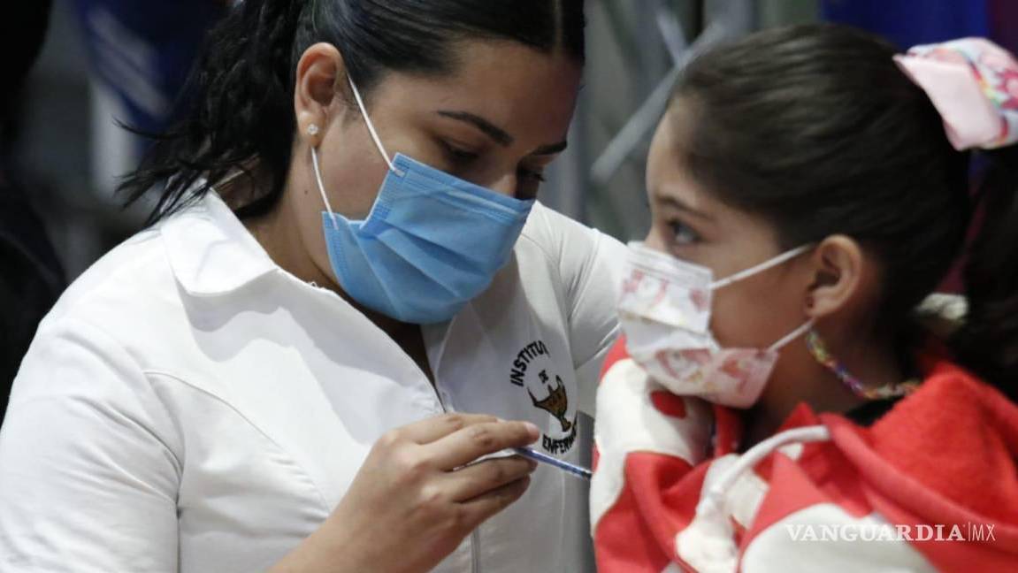 Cerca de 314 mil niñas y niños de primarias en Coahuila están sin protección de vacuna contra COVID-19