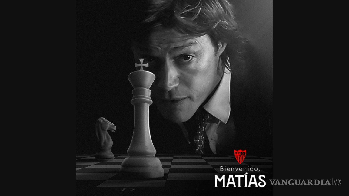 ¡Ya es oficial!: Matías Almeyda, nuevo entrenador del Sevilla FC