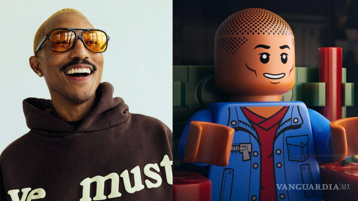 ¿Un ‘biophic’ con Legos? Pharrell Williams narrará su historia en una película animada