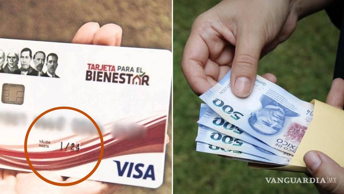 ¡Revisa tu tarjeta de la Pensión del Bienestar!... si tiene estos números tendrás que renovarla para poder recibir los 6 mil pesos en 2024