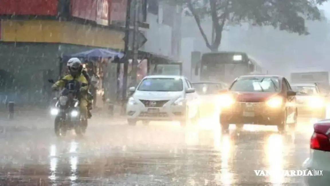 Prepárese... Monzón Mexicano azotará a México con fuertes lluvias, granizadas e inundaciones
