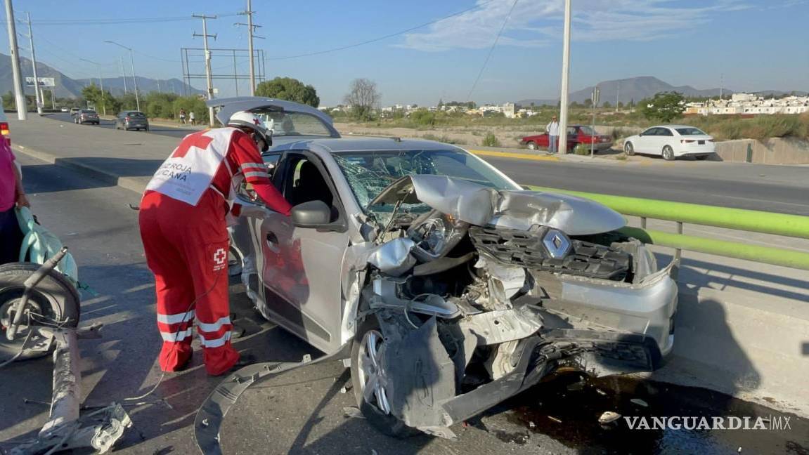 Coahuila: persiste aumento de heridos en accidentes de tránsito