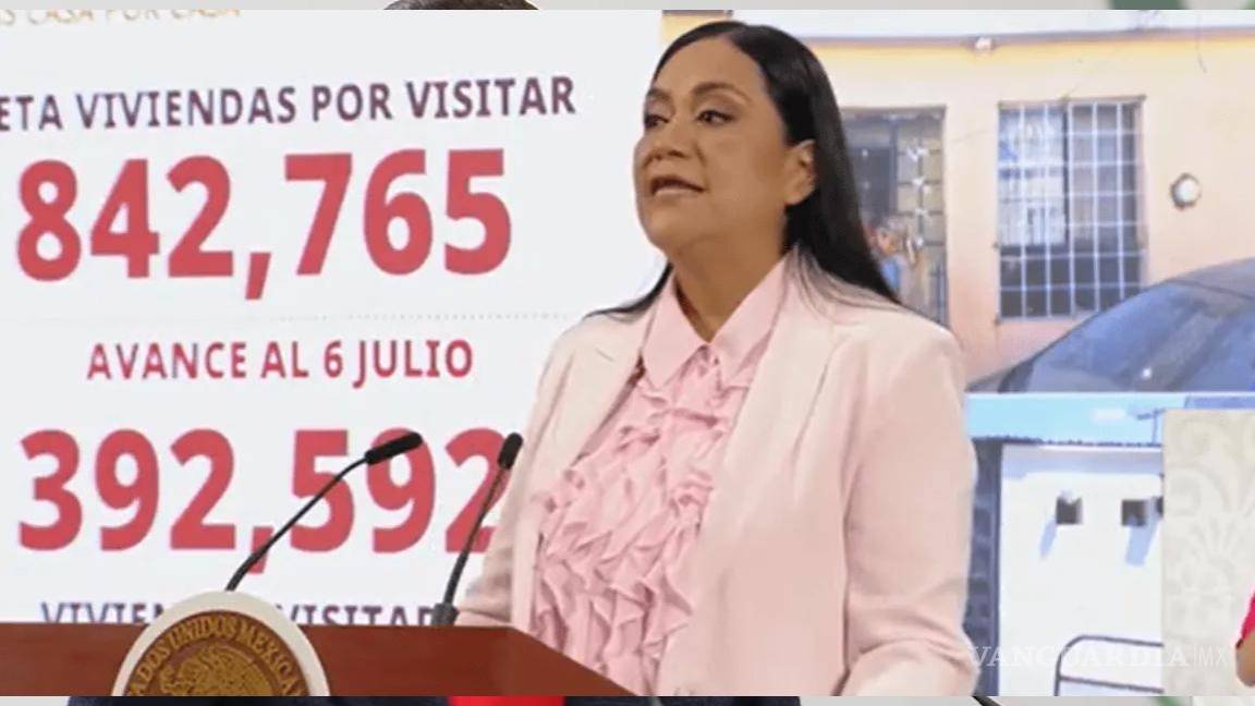 Más del 80% de las familias en México tienen acceso a apoyos del Bienestar: Ariadna Montiel