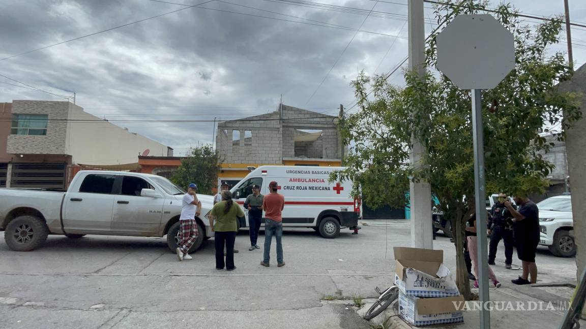 Saltillo: Niño sale en bici de su privada y lo atropellan