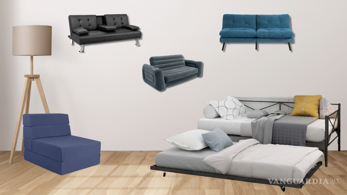 ¿Buscas un sofá cama? Estas son las mejores cinco opciones