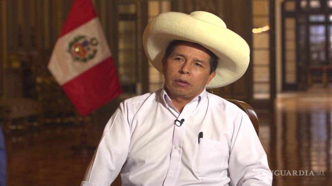 Pide Fiscalía peruana 34 años de cárcel para el expresidente Pedro Castillo, por rebelión