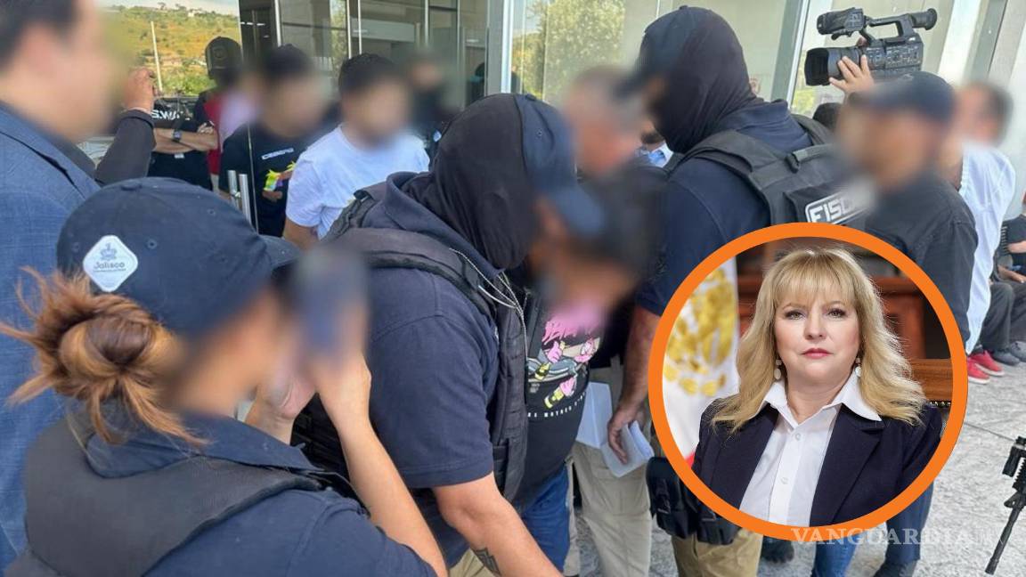 Fiscalía Jalisco detiene a tres presuntos implicados en el secuestro de la alcaldesa de Cotija