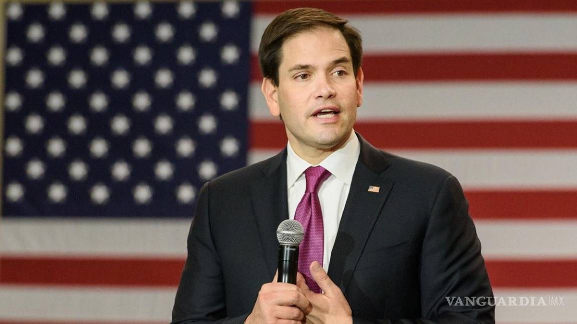 ‘AMLO le entregó México a cárteles’, acusa el senador republicano Marco Rubio