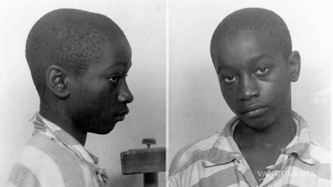 George Junius Stinney, el condenado a pena de muerte y ejecutado más joven en Estados Unidos; tenía 14 años