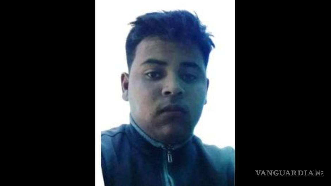 Desaparece adolescente en Saltillo; familia pide apoyo para localizarlo