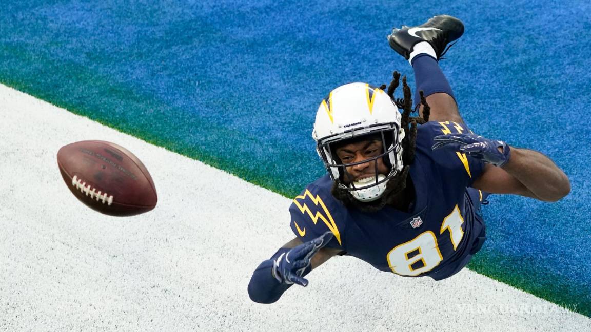 Mike Williams anuncia su retiro de la NFL tras ocho temporadas