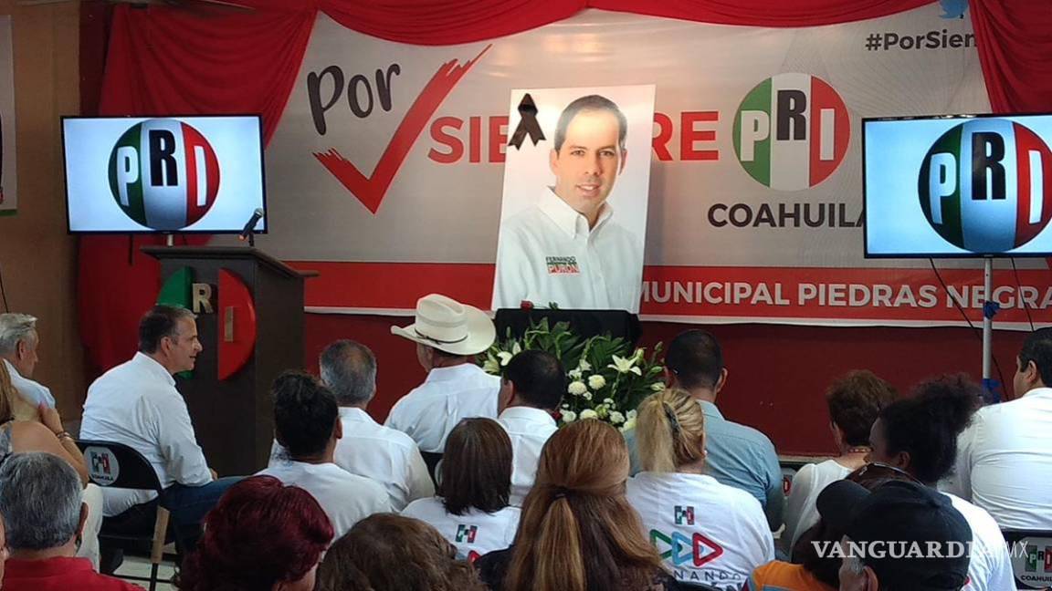 $!Fernando Purón, candidato a diputado federal en 2018, fue asesinado al salir de un debate con otros abanderados.