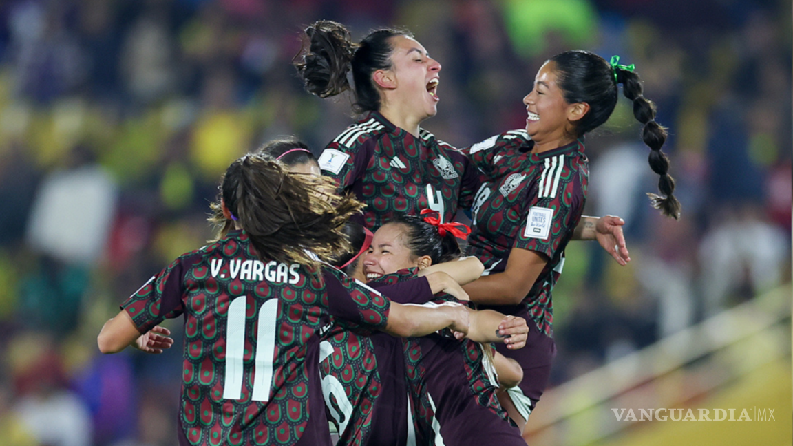 México se enfrentará a la anfitriona Colombia en el Mundial Sub-20 Femenil 2024