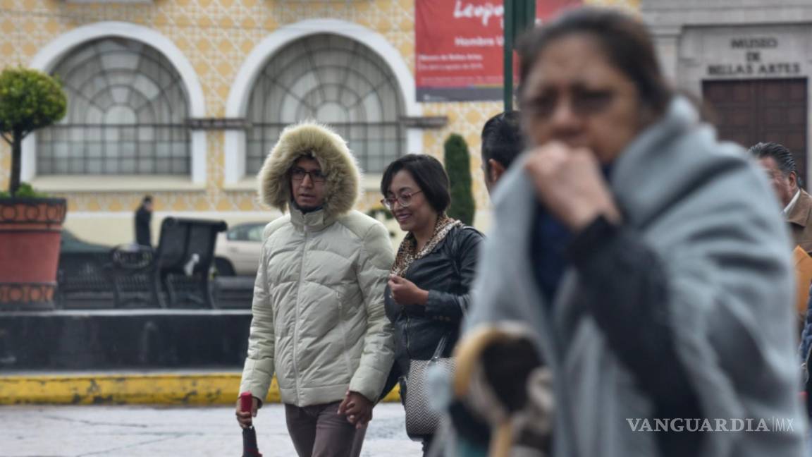 ¡Prepárese!... Frente frío 4 y Ciclón ‘Karl’ golpearán con temperaturas congelantes y fuertes lluvias a estos estados