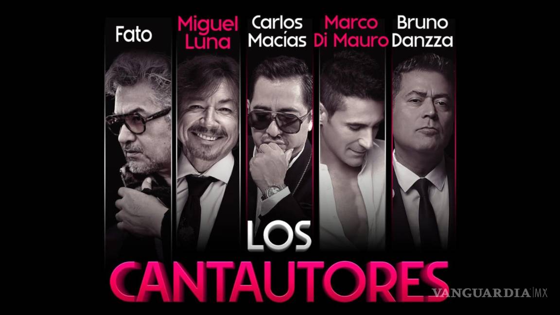 Desde Coahuila, Miguel Luna se une al concierto de ‘Los Cantautores’ en CDMX
