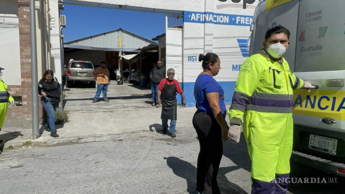 Flamazo en bar deja una mujer lesionada, en Saltillo