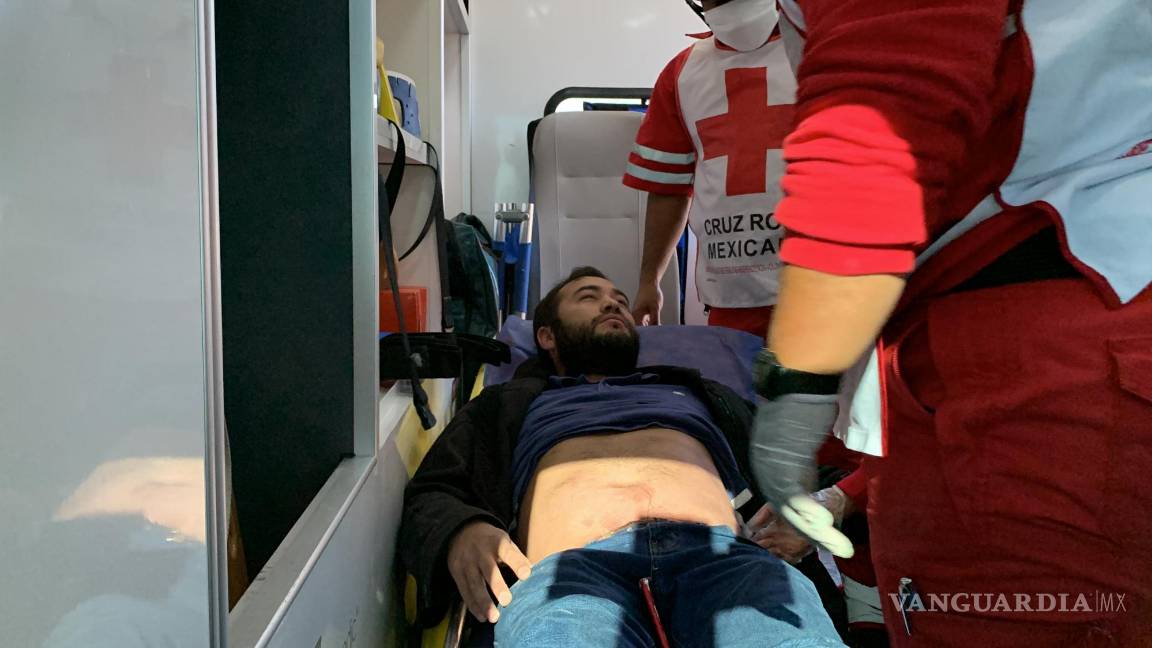 Circulaba a exceso de velocidad y choca contra taxi en el Colosio