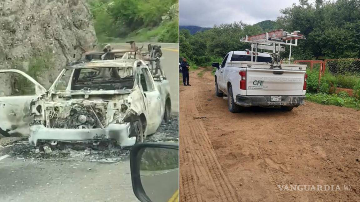 Asesinan a dos trabajadores de CFE en Sonora