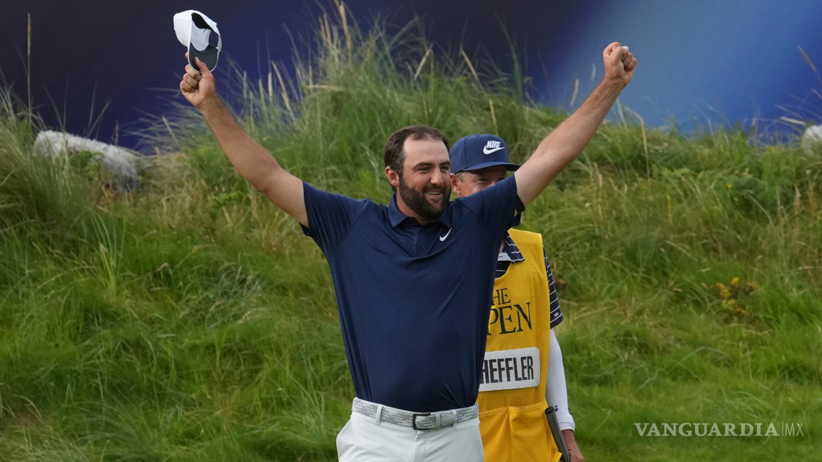 Scottie Scheffler conquista el Open Británico con autoridad y consolida su dominio mundial