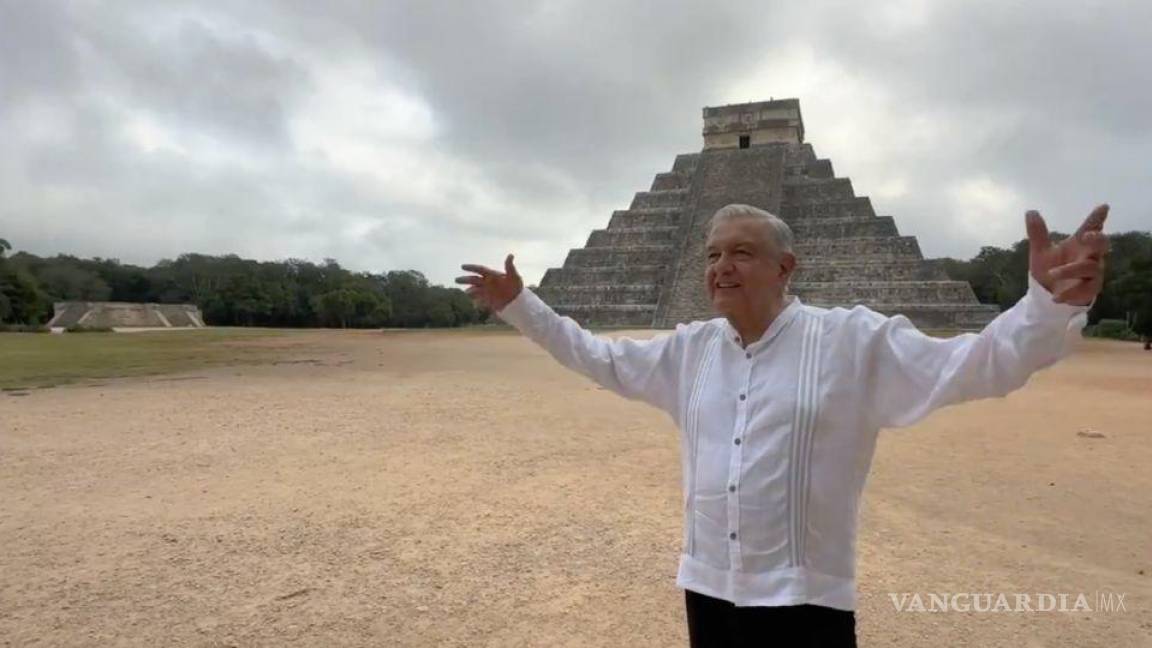 Está México entre las potencias culturales en el mundo: AMLO