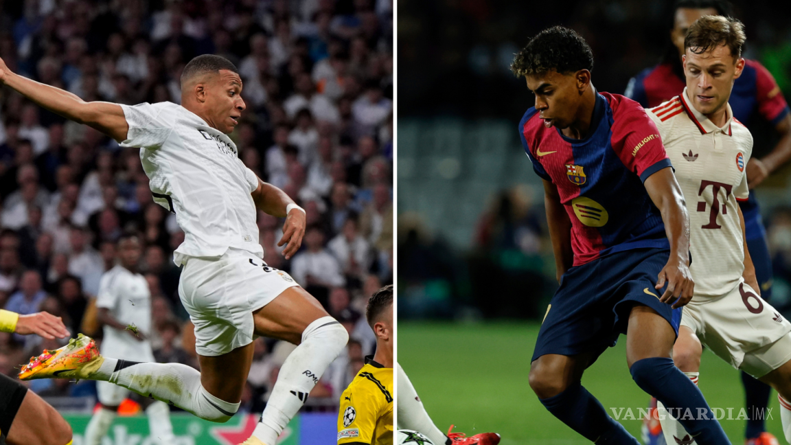 Real Madrid vs Barcelona: Mbappé se enfrenta a Yamal y compañía en el Clásico de España