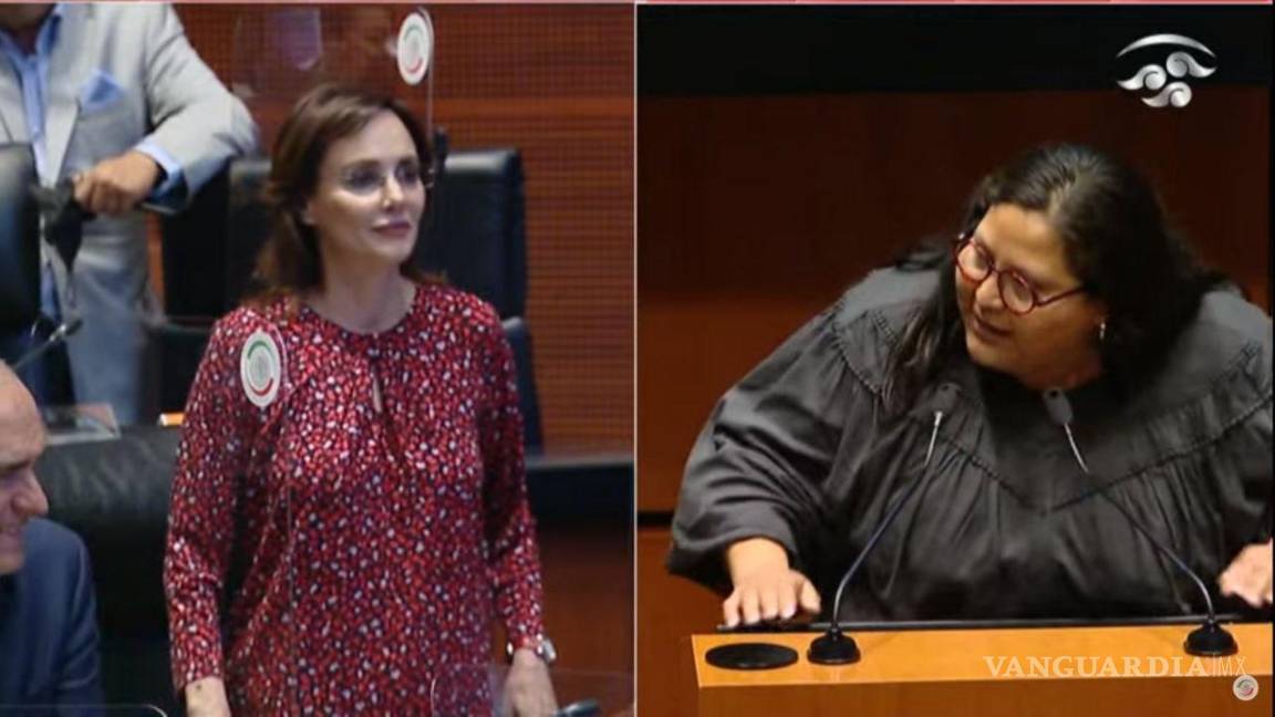 ¡Encontronazo en el Senado! Lilly Téllez recrimina a Citlalli Hernández por “traidores a la Patria”