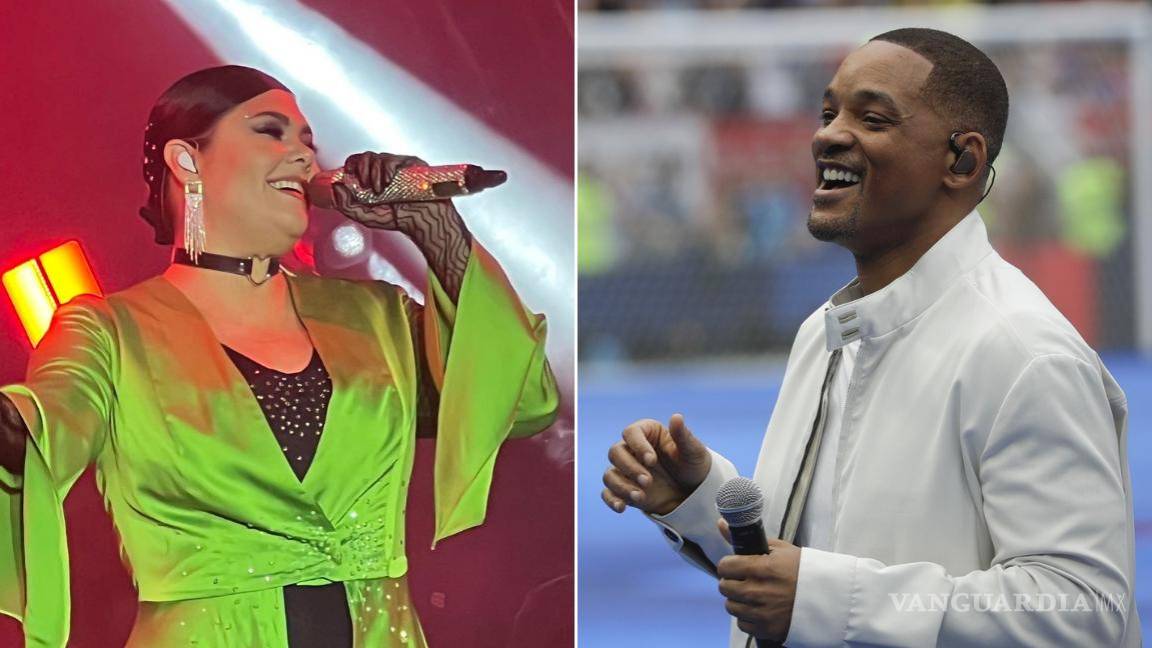 Will Smith y Yuridia se presentarán en el Final Four de la Concacaf Nations League