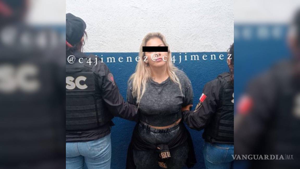 Capturan, liberan y recapturan en CDMX a ‘La Ticho’, exesposa de ‘El Chori’, líder de La Unión Tepito