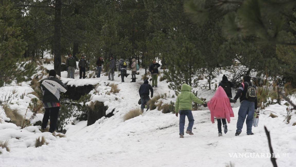 Prepárese para la nieve Gran Masa de Aire Frío cubrirá a México