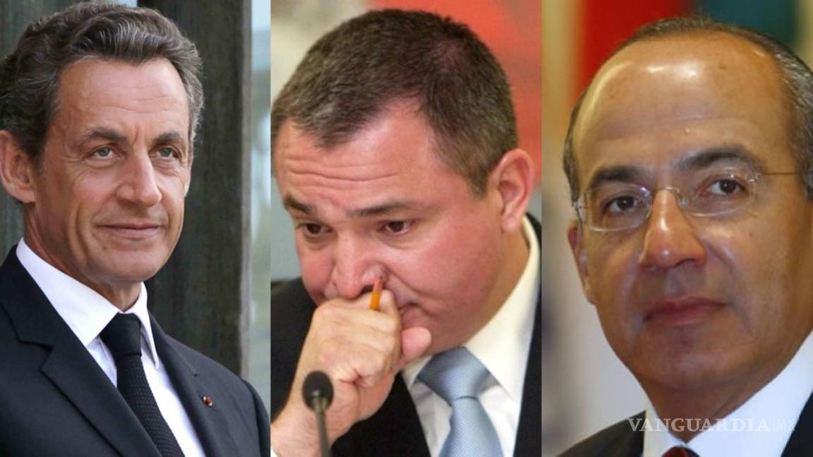 Nicolás Sarkozy exhibe a Felipe Calderón en caso Cassez... ‘no podía tomar decisiones sin García Luna’