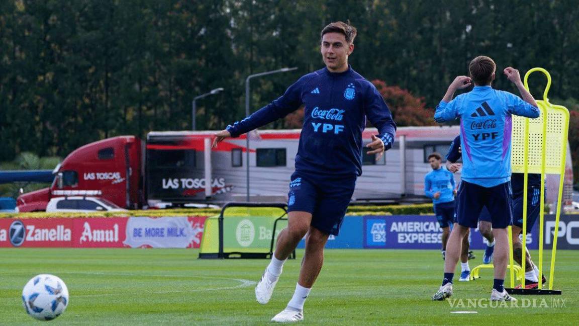 Paulo Dybala regresa a la Selección Argentina para las Eliminatorias Sudamericanas