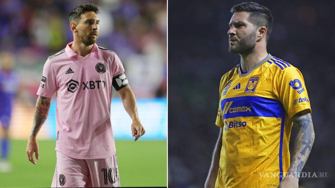 La Leagues Cup enfrentará a Gignac con Lionel Messi y reencontrará al Chicharito con el LA Galaxy