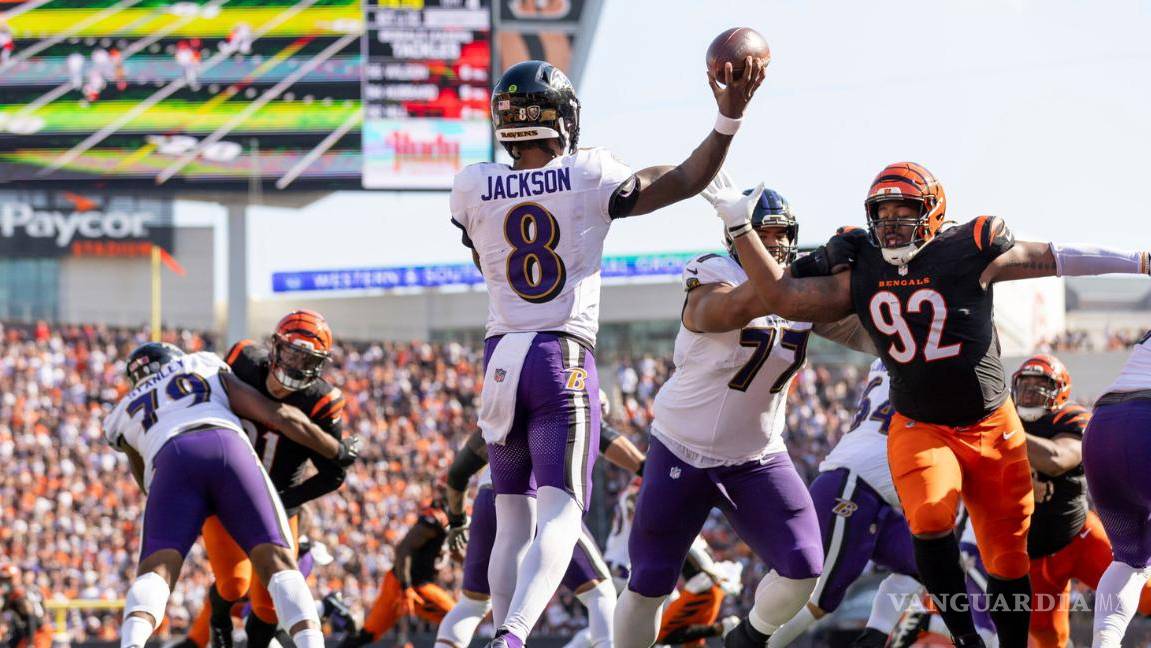 Bengals vs Ravens: ¿a qué hora y por dónde ver el Thursday Night Football de la Semana 10 de la NFL?