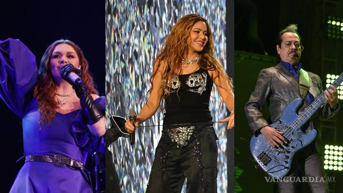 Encabezan Shakira, Enrique Iglesias, Los Tigres del Norte, Banda MS y más el festival ‘Bésame Mucho’ en Los Ángeles